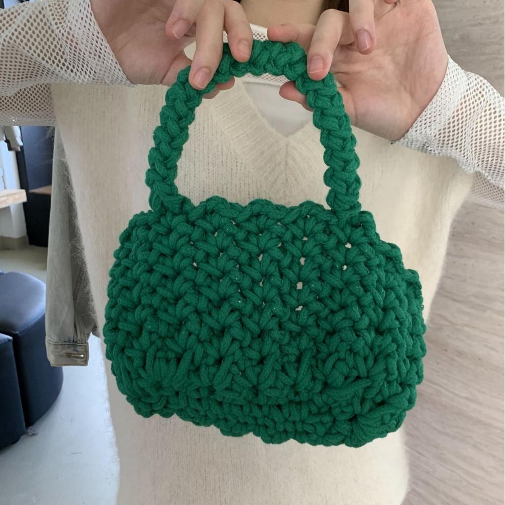 Ветер чистый ручной работы материал сумка универсальная многоцветная портативная женская сумка готовая сумка бабушки