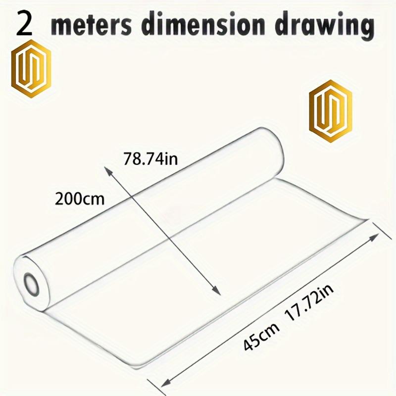 Self-adhesive PVC Static Cling Window Film Suitable for Bathroom and Shower Windows, Transparent or Opaque Window Film for Living Room Home Decoration