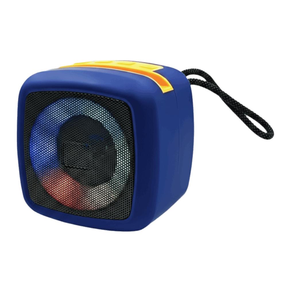 360 Stereo Sound Portable Speaker Rechargeable Battery Wireless Speakers Loudspeaker Outdoor Use