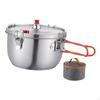 Gas And Induction Cooker Pressure for Rice Preserves with Safe Knobs Commercial