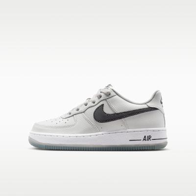 Kids' Sneakers Air Force 1 GS 'Photon Dust Reflect Silver'