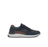 Men's Sneakers B0601-14 Navy Blue