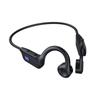 Беспроводные наушники с костной проводимостью Hands-free с микрофоном X7 Bluetooth Спортивные наушники Цифровой дисплей Вкладыши Накладные наушники