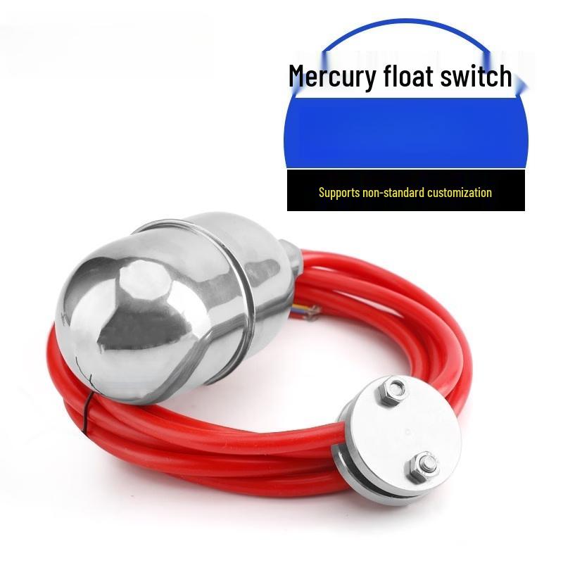 High-Temperature Stainless Steel Float Level Control Sensor
