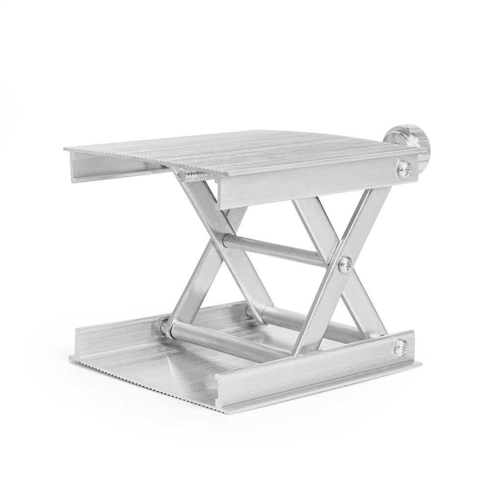 Lift Height Range Lab Lift Stand Table Aluminum Zinc Zinc Alloy Lab Jack Plate Scientific