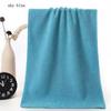 China Hot Selling Microfiber Hand Towel Woven Gift Towel Bathroom Body Hair Dry Towel Solid Color Face Towel for Spa Beaut