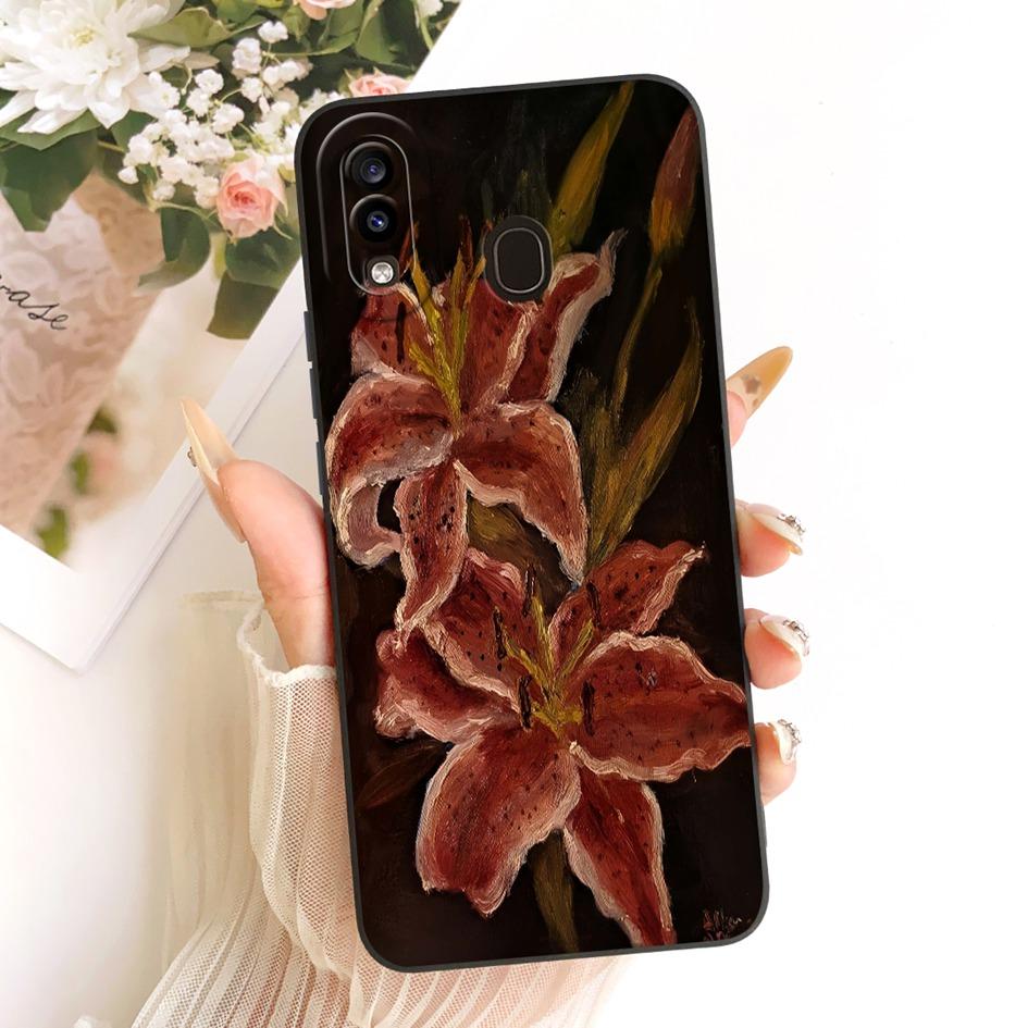 Чехол для Samsung Galaxy A20 A20e A20s Обложка SM-A202F SM-A205F SM-A207F Милый Мультяшный Кот Ударопрочный Бампер для Samsung A30 Fundas
