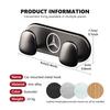 For Benz Zinc Alloy Car Hook Indoor Wall Hanger Sticker Hook Storage Accessories CITAN VITO SPRINTER CLS SLK Sport ML C200 C260 BW0