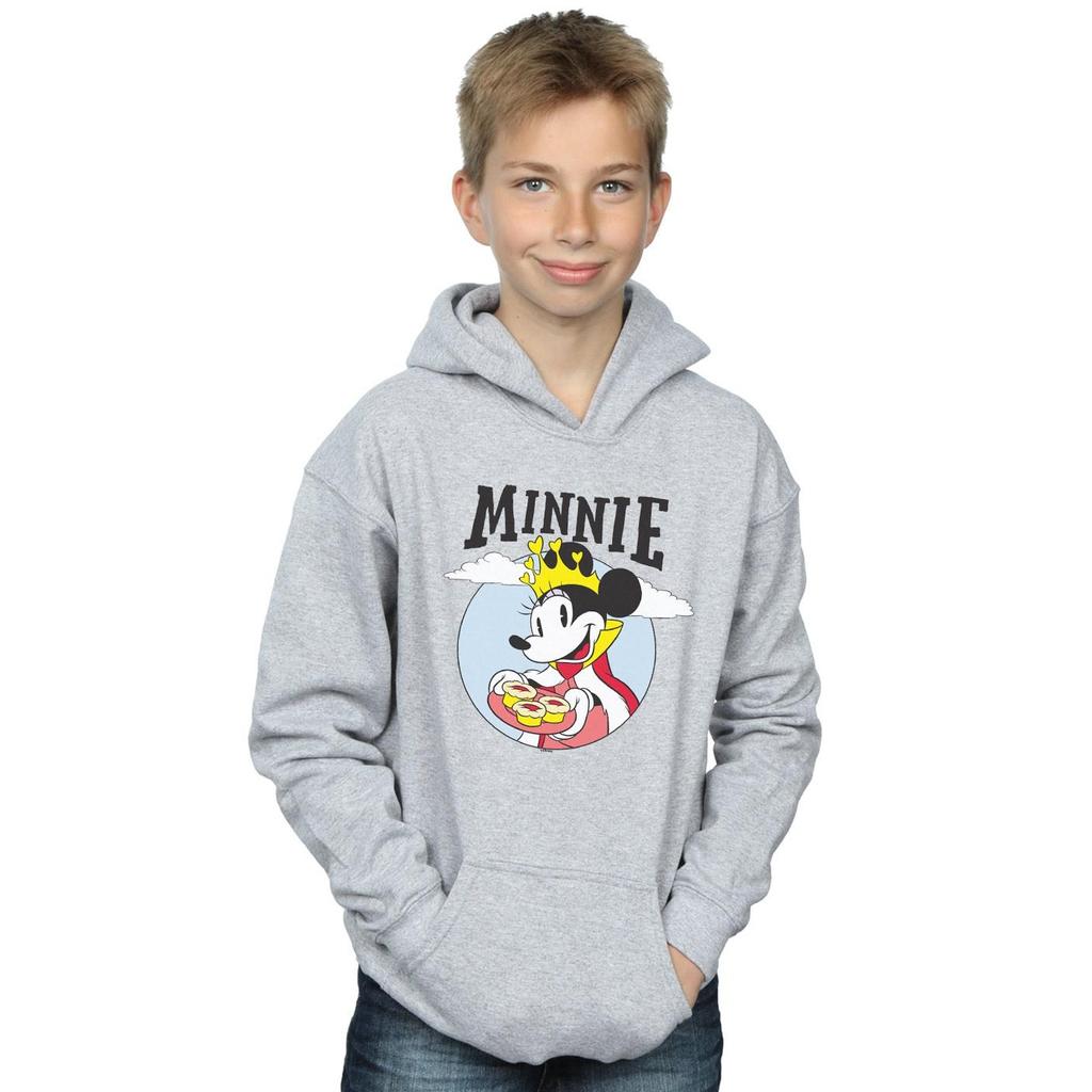 Disney Boys Minnie Mouse Queen Hoodie