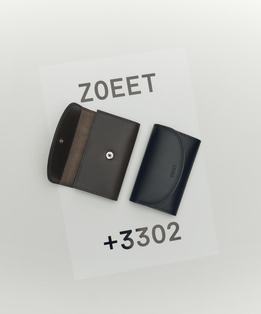 Стандартный маленький кошелек Zoeet с клапаном (полночь)