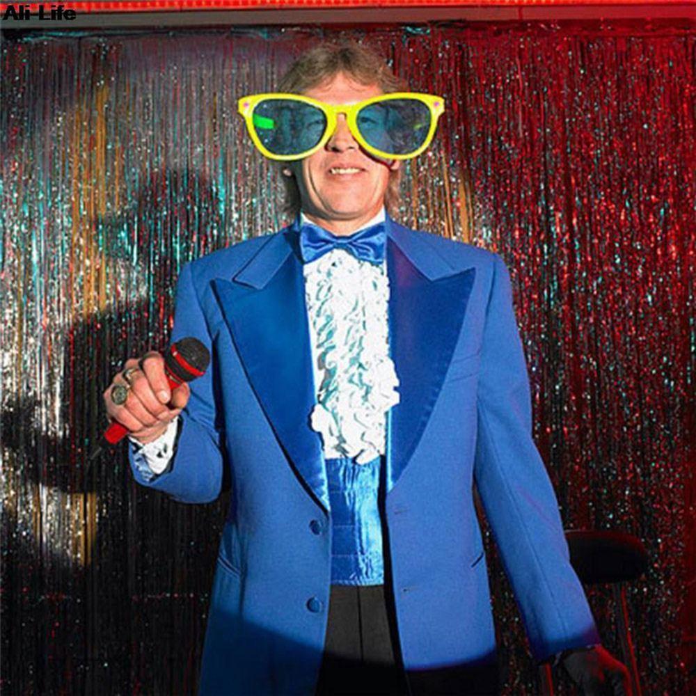 Vintage Party Decoration Supplies Masquerade Large Frame Glow Glasses Big Glasses Square Glasses Shades