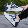 Модная обувь для мужчин Модные повседневные кроссовки Дышащие для бега Мужская обувь Нескользящая Износостойкая Комфортная Мужские кроссовки Zapatillas Hombre