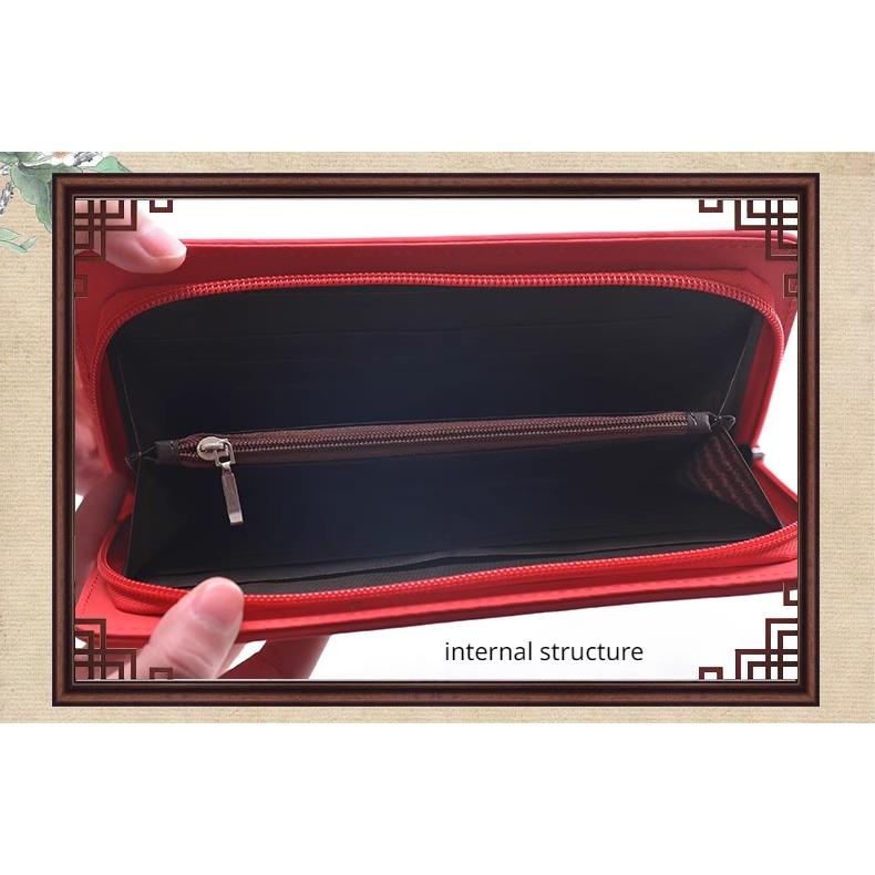 Китайский характерный подарок: Кошелек Yunjin, этническая вышивка ручной работы, подарок на день рождения для матери, праздничный подарок, женский кошелек