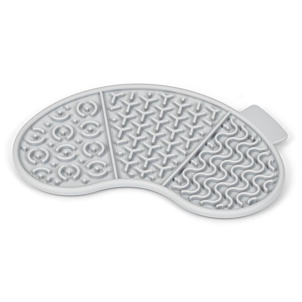 Коврик для лизания для собак, Коврик для лизания в форме почки