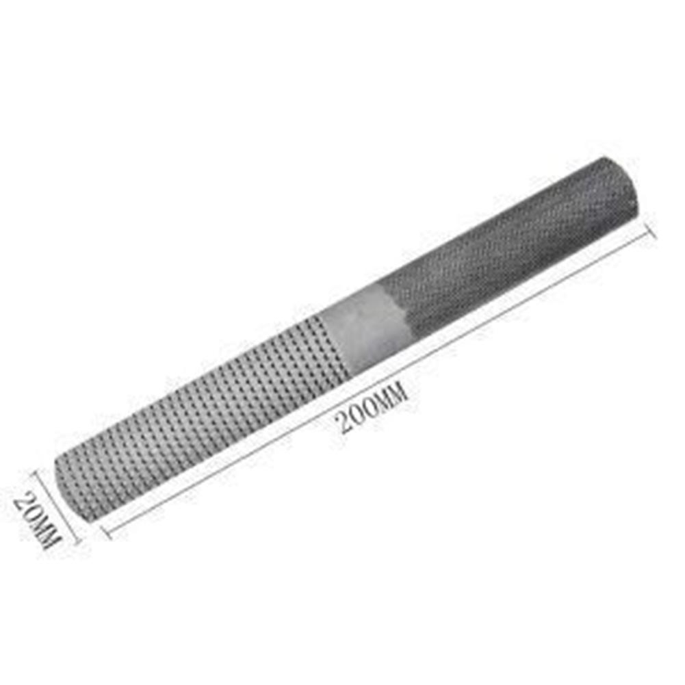 1 Pcs 4 IN 1 Wood Carving Files Rasp Wooden Rotating Burrs File Square Filling Manual Tool Accessories