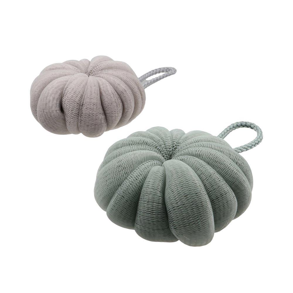 Skin Cleaning Bathroom Bath Towel Scrub Shower Supplies Body Scrubber Bubble Balls Bath Sponge