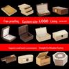 Custom High-End Wooden Gift Box for Jewelry and Antiques