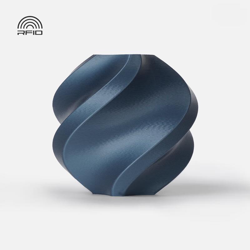 Bambu Lab PLA Металлический Filamen для 3D-принтера CN-вилка (адаптер в комплекте)