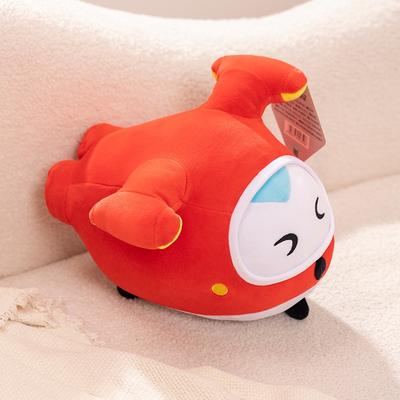 Q Эльф Милая Курица Кукла Бекен Медведь Сиян Кукла Серый Волк Супер Летающий Человек Плюшевая Игрушка Подарок