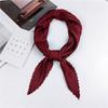 Fashion Decoration Scarf Hairband Tie Hair 70 Small Square Scarf Silk Scarf Women'S Spring And Autumn Versatile Small Scarf Professional Scarf