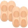 Daily Empathy Bod Lab Набор защиты ног Набор Skin M, 2 набора, 2 корейских косметических средства