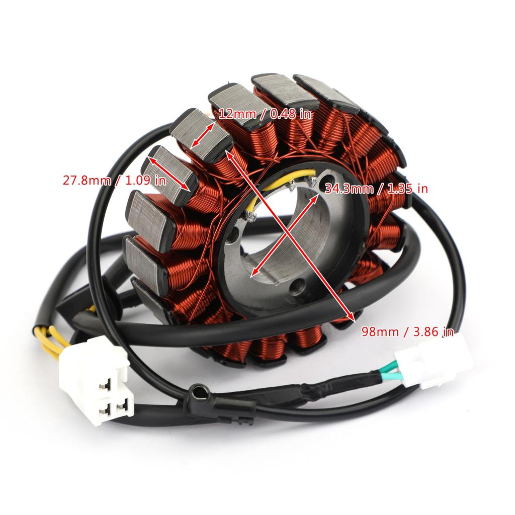 Stator Generator for Kawasaki BR250 Z250SL BX250 Ninja 250SL 2014-17 21003-0141