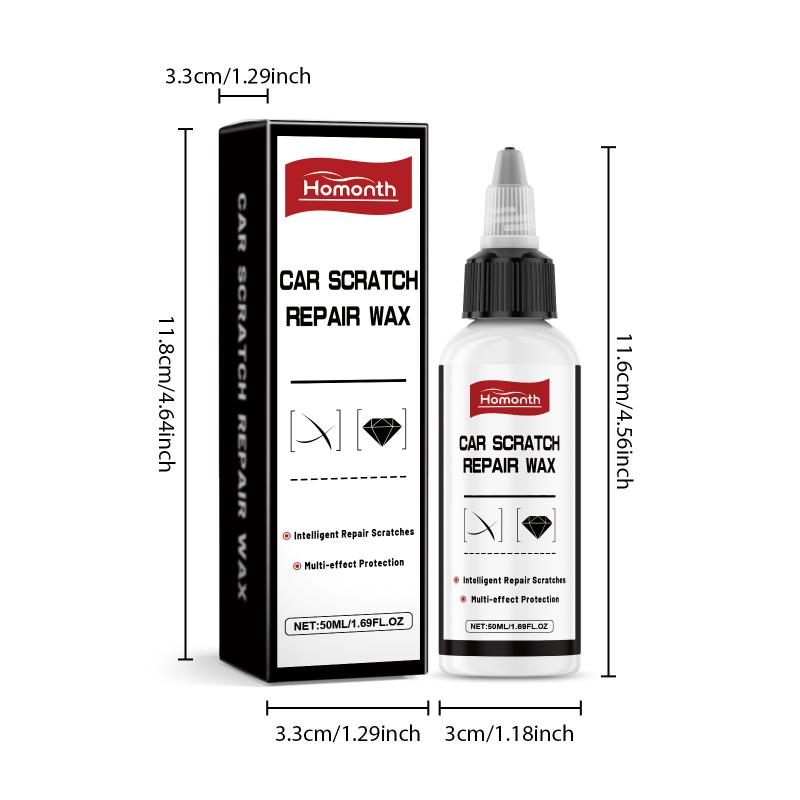 Auto  Remover Paint Repair Liquid Protects Car Surface Erases Minor Scratches Suitable for All Car Types