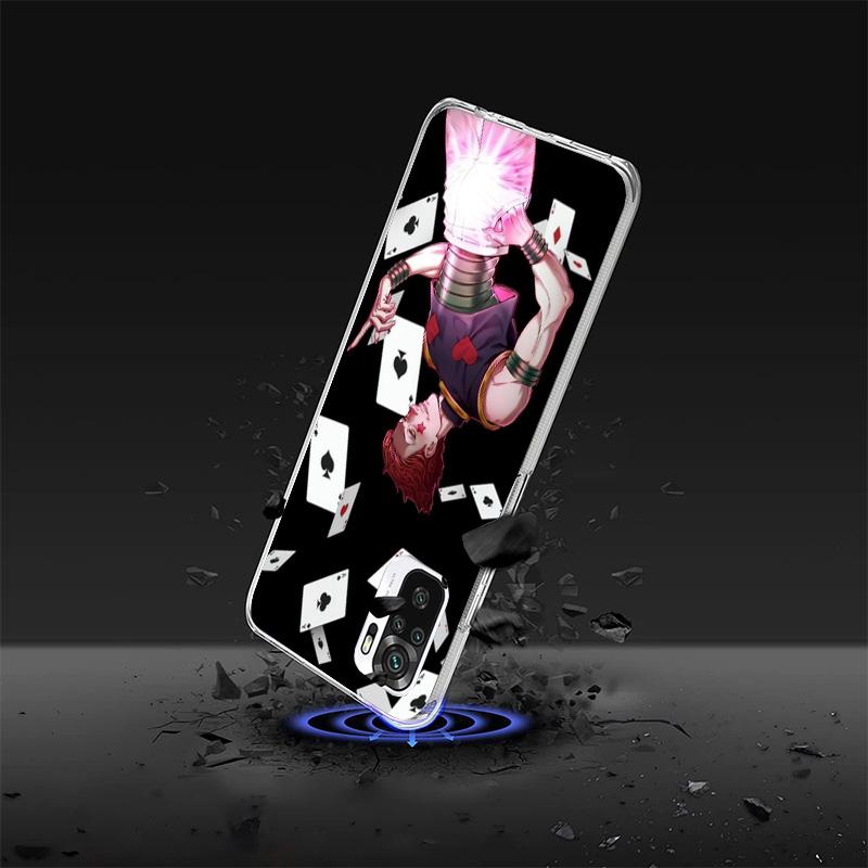 Чехол для телефона Hunter X Hisoka для Xiaomi Redmi Note 15 14 13 12S 12 11 Pro Plus 14S 11S 11E 10 10S 11T 5G Персонализированный чехол Redmi
