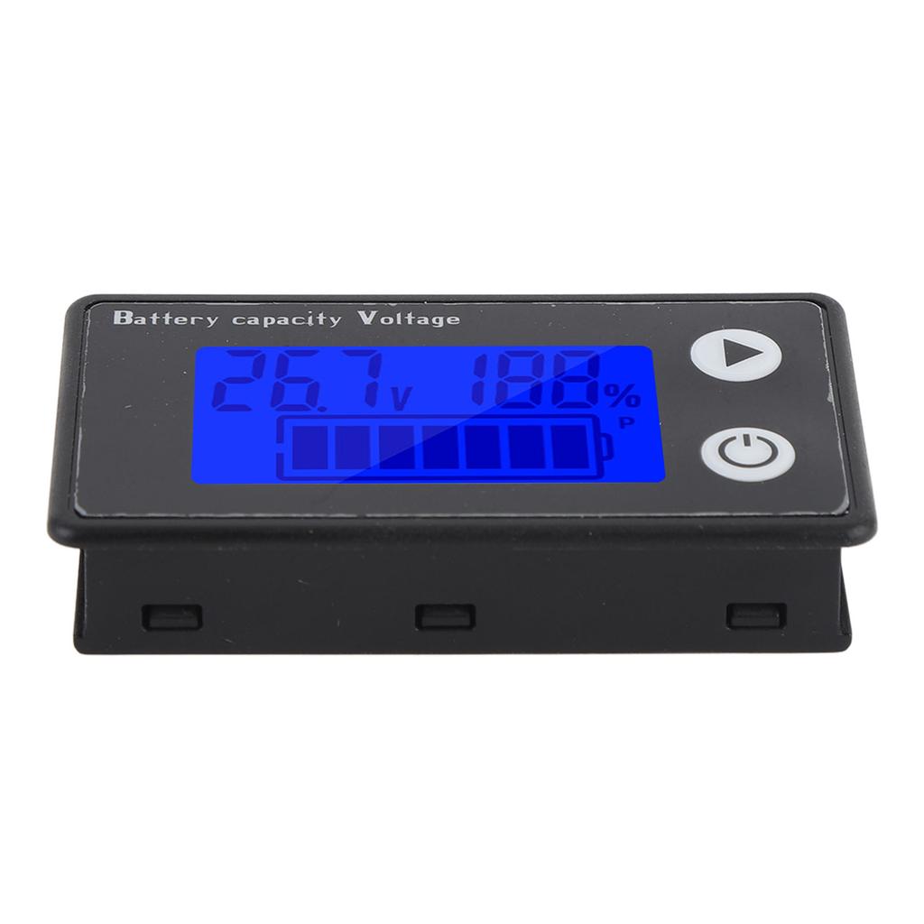 ЖК-дисплей напряжения батареи и емкости 10100 В 2-проводной цифровой вольтметр-индикатор емкости батареи