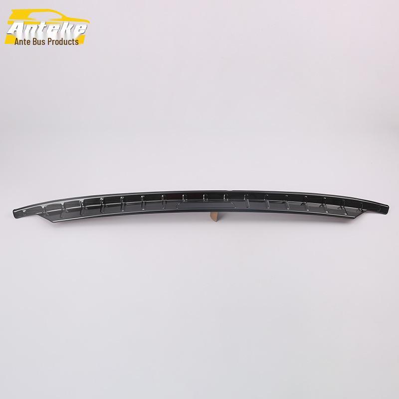 2019 Santa Fe Защита заднего бампера из нержавеющей стали