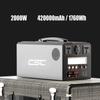 CSC Portable Power Station 110V Powerstation 220V 1760Wh Emergency Power Supply 2000W Electric Station for Home Camping