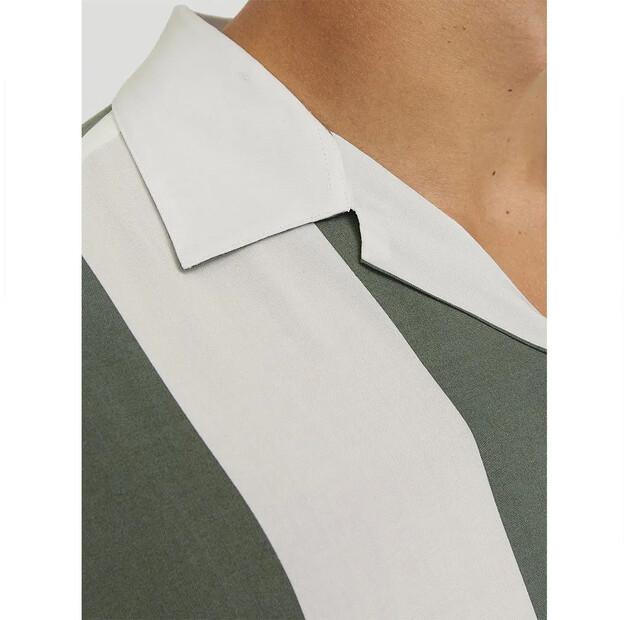 Jack & Jones Jeff Aop Resort рубашка с коротким рукавом