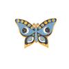 Butterfly Enamel Pin Cartoon Witch Animals Brooch Badges Insect Punk Lapel Clothes Women Kids Jewelry Backpack Gift for Friends