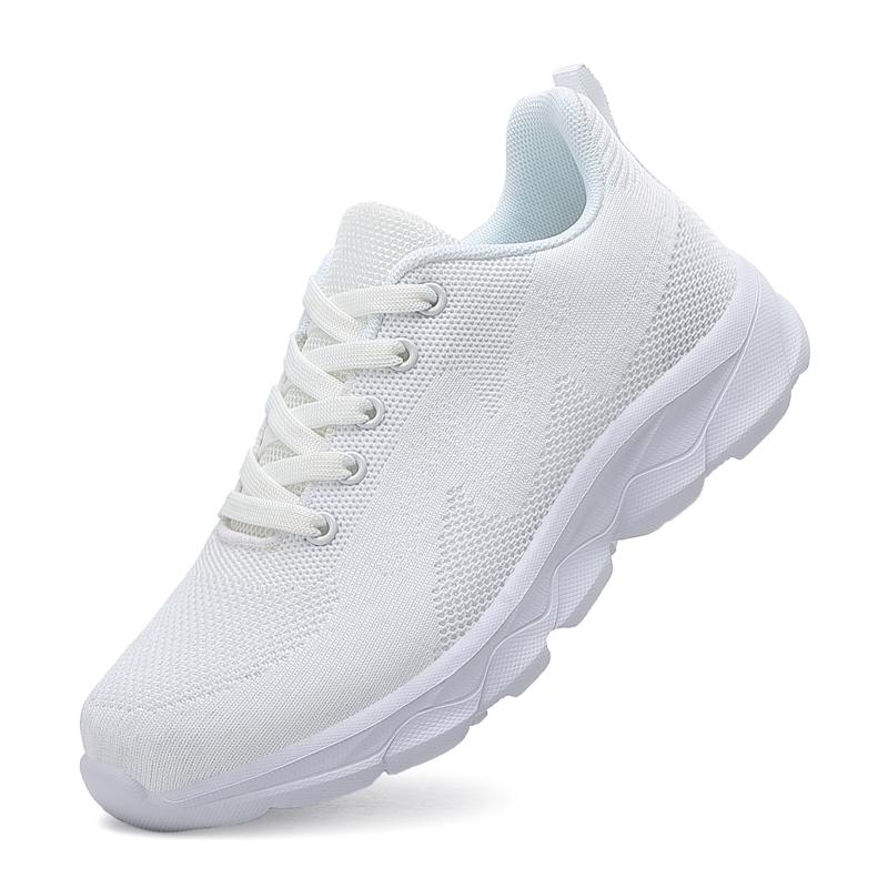 Lightweight Women Running Shoes Breathable Female Sports Shoes Anti-slip Women Sneakers Outdoor Flexible Vulcanized Shoes