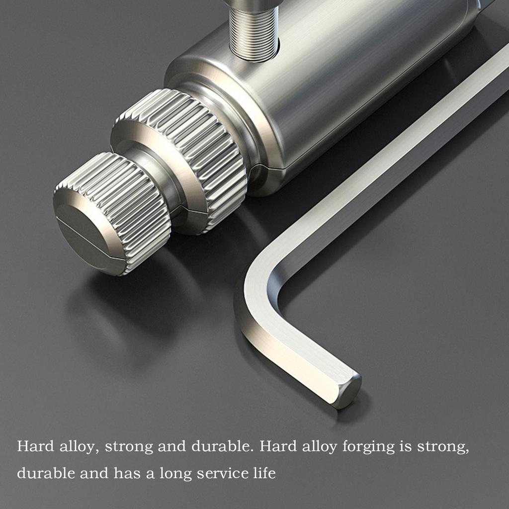 Инструменты для извлечения сломанных болтов из углеродистой стали Метчики Инструменты для нарезания резьбы Экстрактор винтов Ремонт водопроводного крана Угловой клапан для 4/6 точек