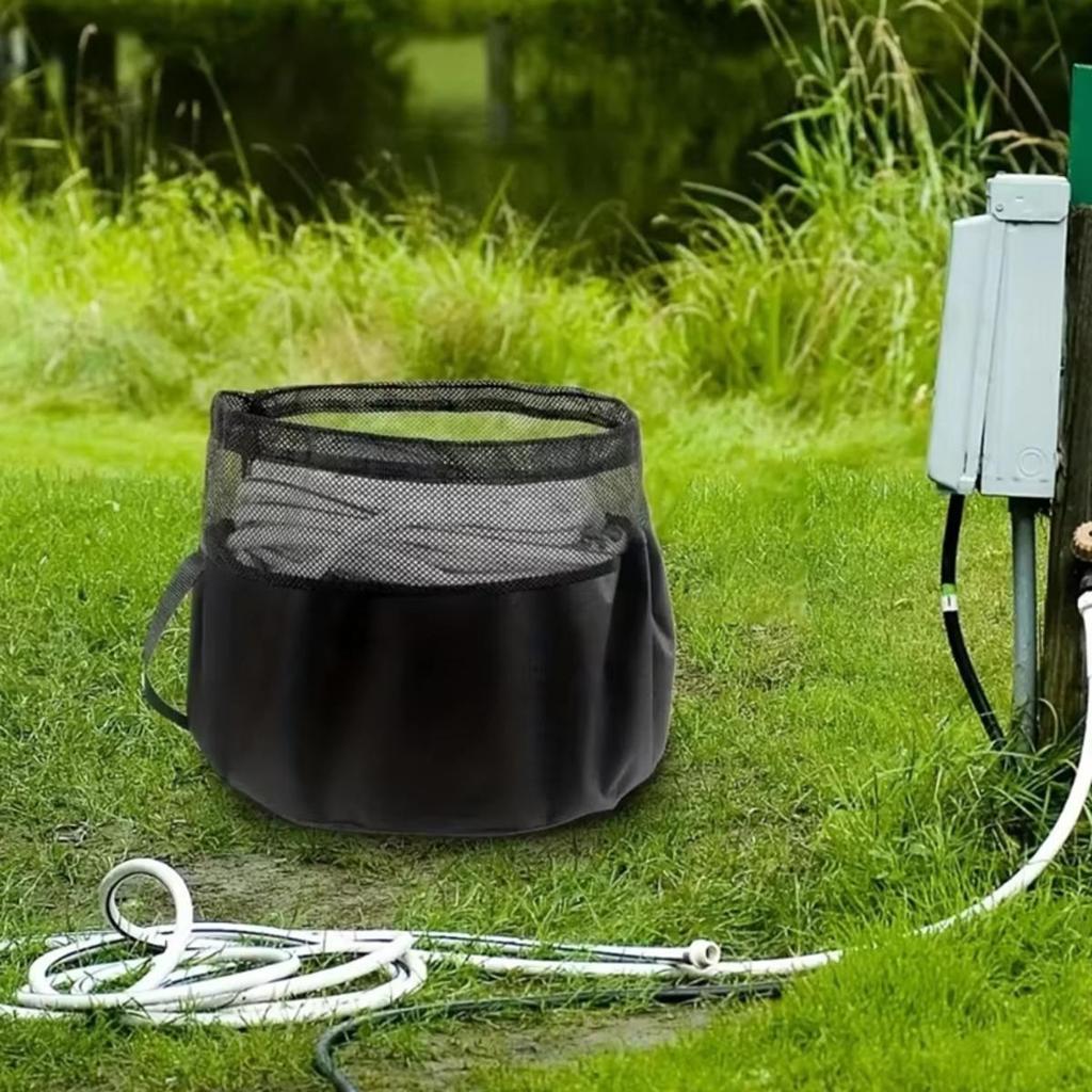 Многофункциональная портативная сумка на шнурке Практичный многофункциональный органайзер для хранения шланга для автодома для проводки и использования на открытом воздухе
