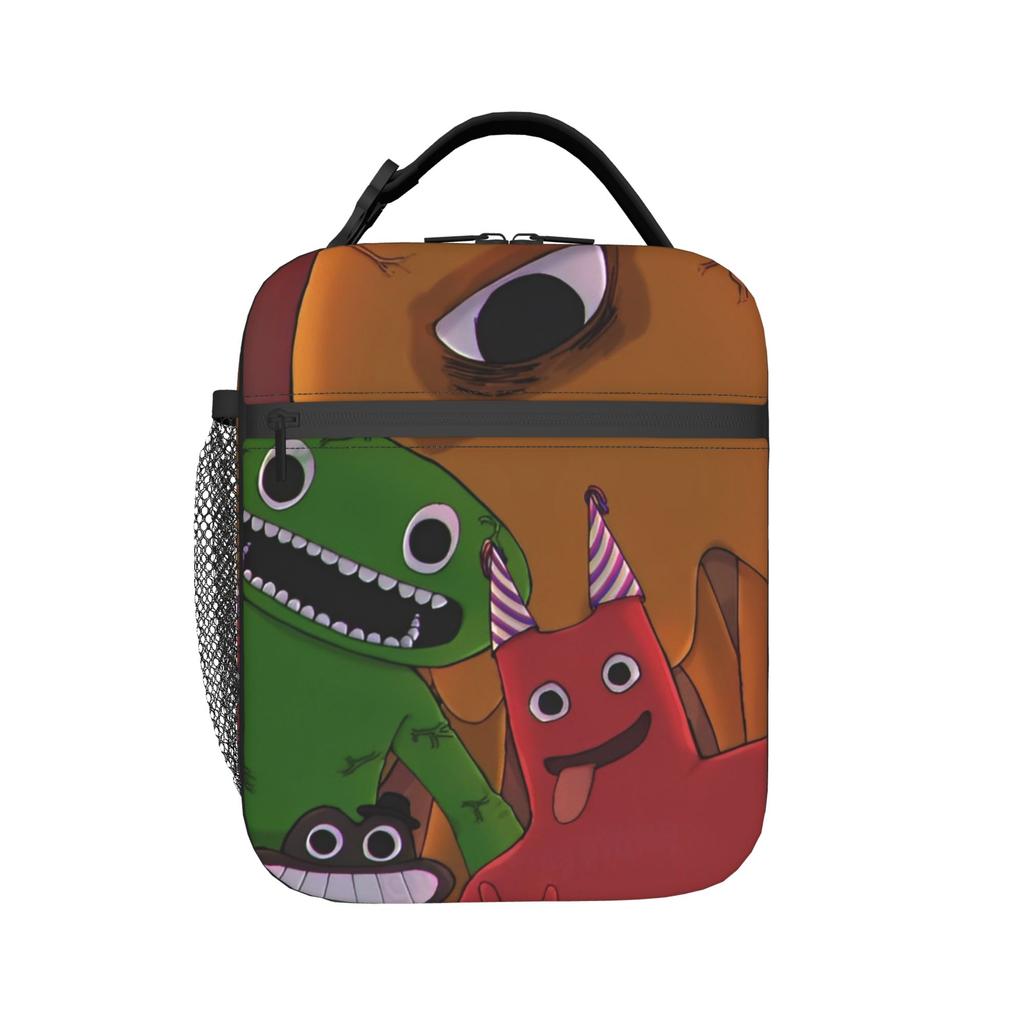 Garten of Banban Horror Game Accessories Insulated Lunch Tote Bag For Picnic Food Storage Bag Leakproof Cooler Thermal Bento Box