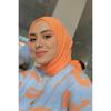 Crepe Hijab Orange