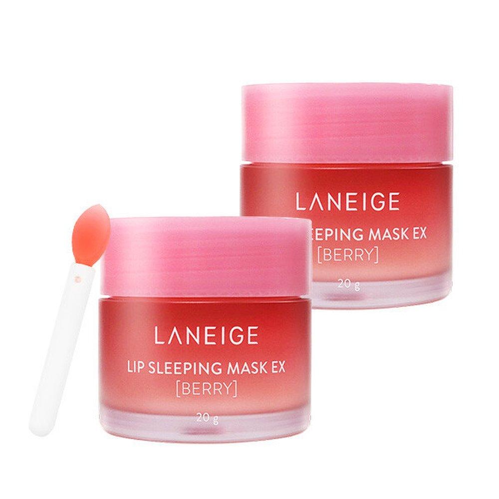 1+1 Laneige Lip Sleeping Mask EX 20 г Dead Cell Care Sleeping Pack
