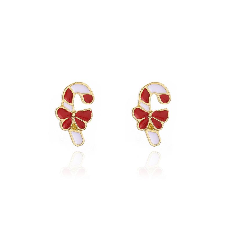 1 Pair of Ladies' Christmas Earrings, Christmas Gift for Everyday Wear, Christmas-themed Jewellery, Ladies' Accessories