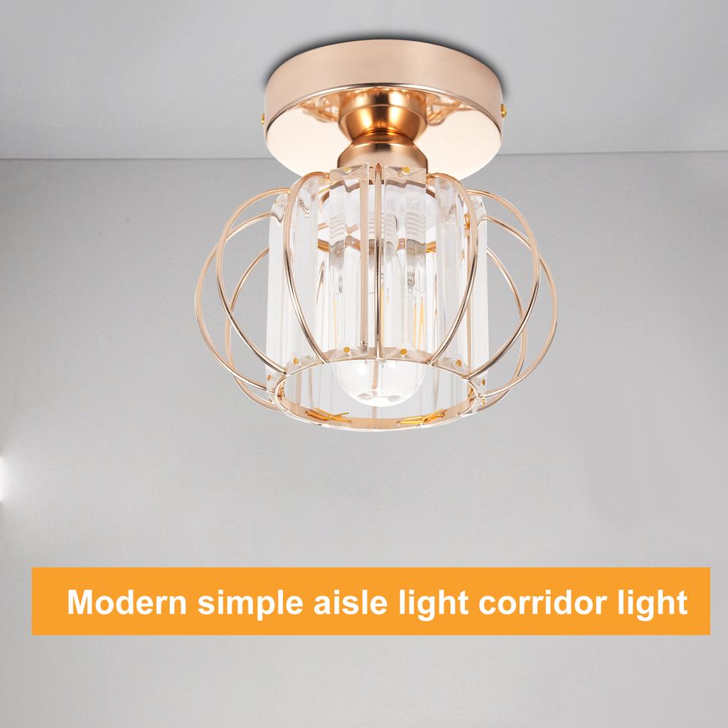 Современный простой светильник для прохода, коридорный светильник, креативные светодиодные прожекторы, потолочный светильник, люстра в европейском стиле
