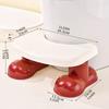 Toilet Squat Stool Toilet Assistance Steps Poop Stool For Bathroom Non-Slip Bench Step For Kids Elderly Toddler Adults Squatting