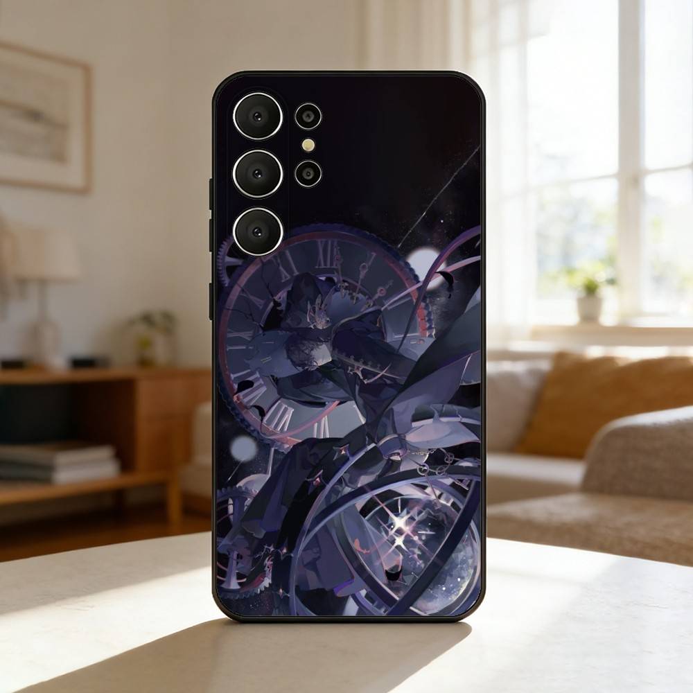Чехол для телефона с фан-артом «Владыка Тайн» Для Samsung S26, S25, S24, S21, S22, S23, S30, Ultra, S20, FE, Lite, 10, 9, Черный чехол