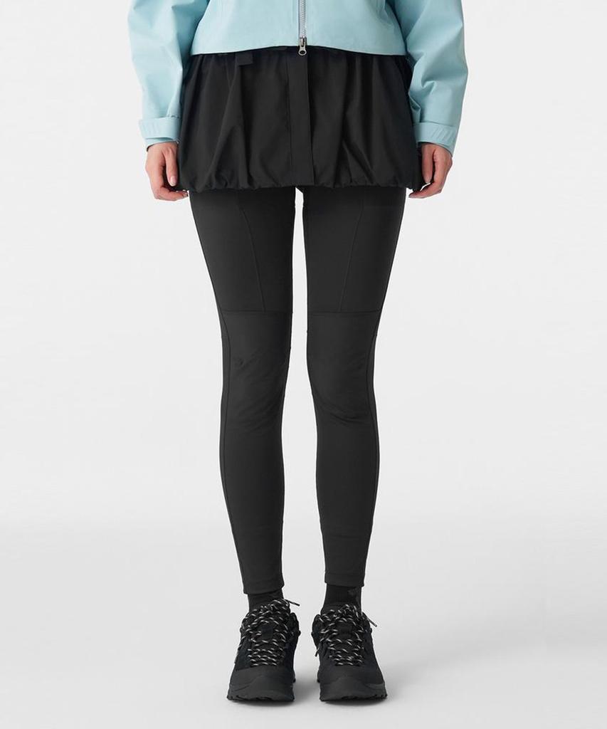 Koolongseupocheu Женские леггинсы с завышенной талией Jkpnx26166Blk