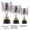 Custom Metal Trophies for Student and Children Sports: Creative Awards for Football, Basketball, and Competitive Games