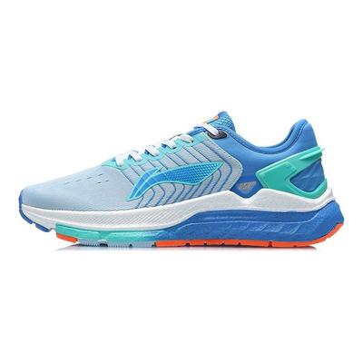 Li Ning Fierce Steed 5 Ткань амортизирующая Нескользящая Износостойкая Дышащая Легкая Низкая Спортивная Повседневная Обувь Унисекс Кроссовки ARZR001-2