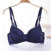 Women's Thin Push-Up Bras - Large Size, No Sponge, Comfortable, Anti-Sagging Design