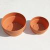 Thickened Imitation Terracotta Pot Plastic Plant Flower Pot Imitation Ceramic Plant Pot  Indoor