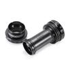Велосипедная каретка Prowheel PW-BB68+ BB73 BB86 Для горного велосипеда MTB Дорожного велосипеда Резьбовая центральная ось шатунов Ультралегкая