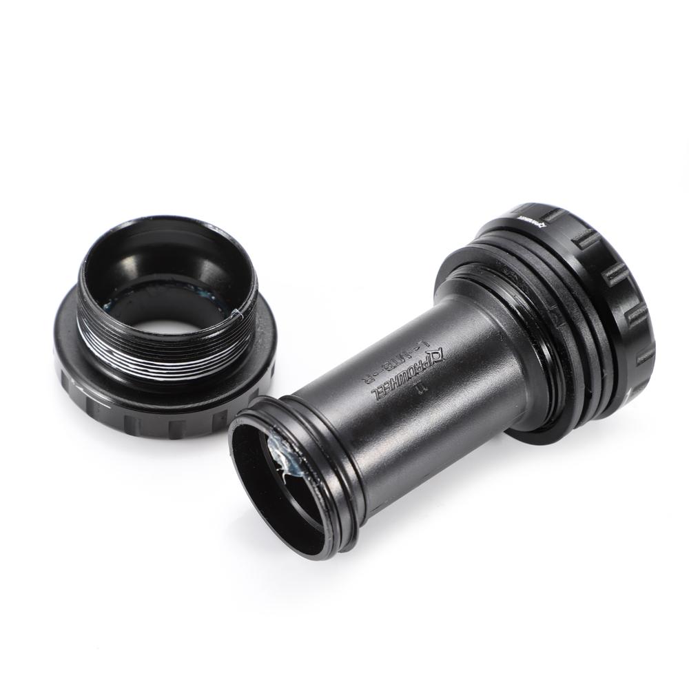 Велосипедная каретка Prowheel PW-BB68+ BB73 BB86 Для горного велосипеда MTB Дорожного велосипеда Резьбовая центральная ось шатунов Ультралегкая